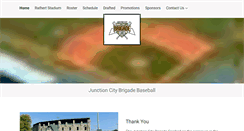 Desktop Screenshot of jcbrigade.com