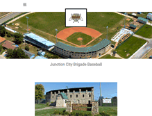 Tablet Screenshot of jcbrigade.com